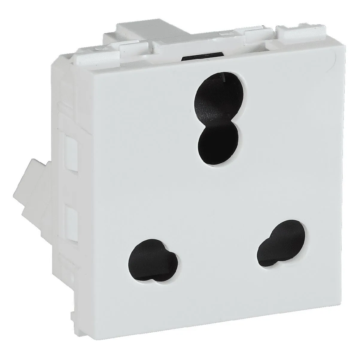 Havells 6 A/16 A 3 Pin Shuttered Socket Heavy Duty Socket White