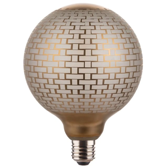 Havells ORNATE G125 MG 4 W 3000 K  E27 LAMP ORNATE MG Lamp