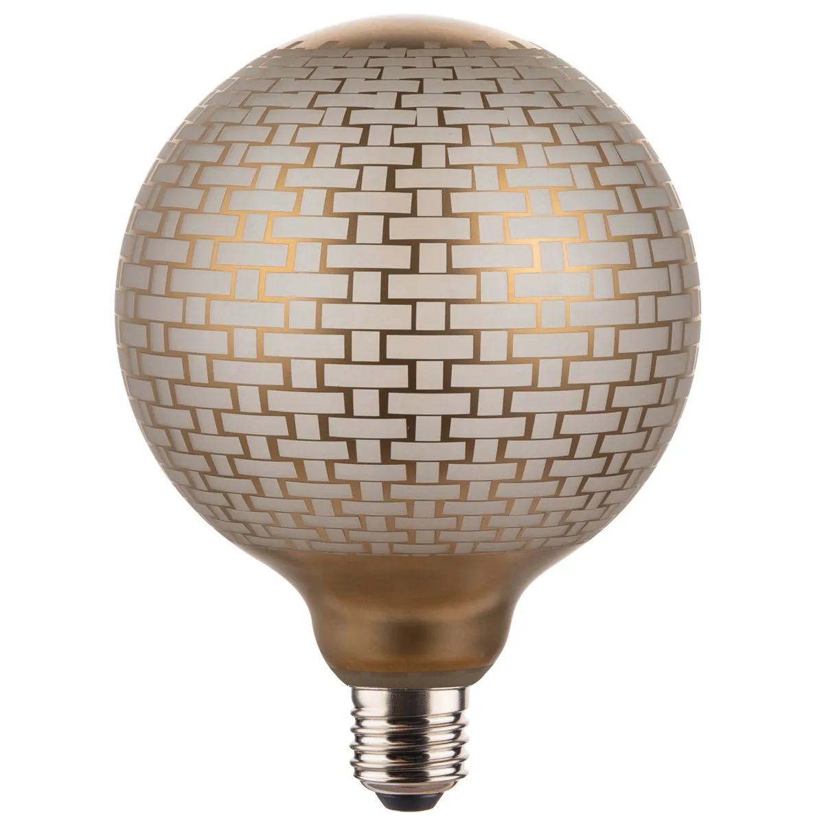 Havells ORNATE G125 MG 4 W 3000 K  E27 LAMP ORNATE MG Lamp