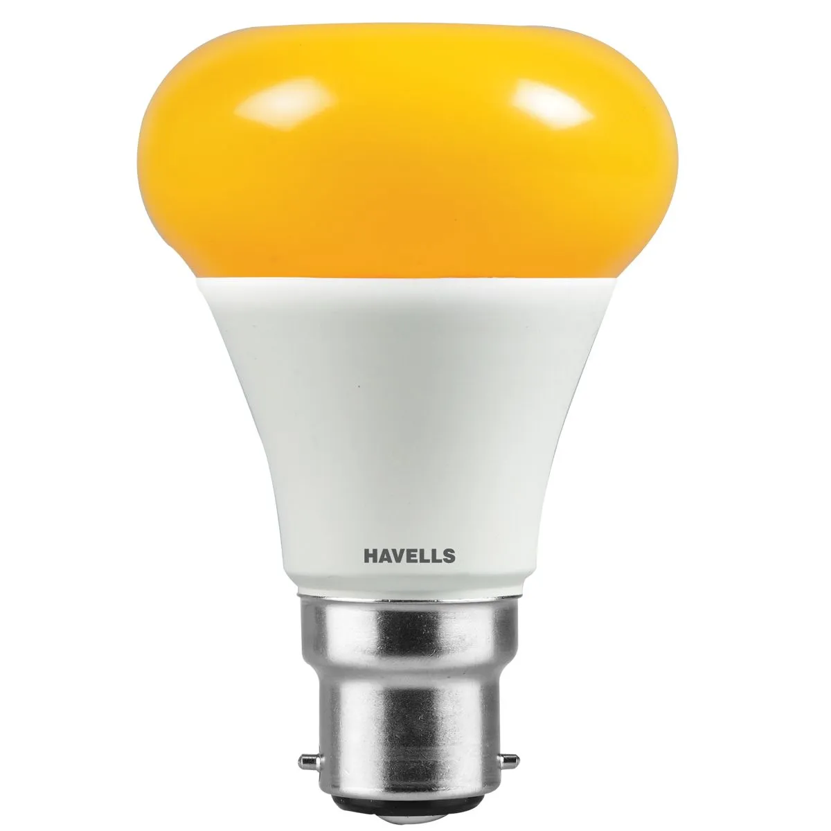 Havells LED ROJO 7 W B22 YELLOW LAMP ROJO LED Lamp