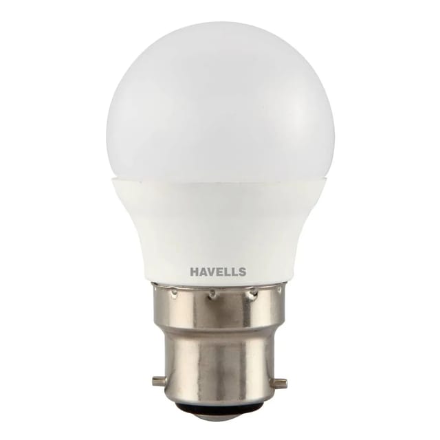 Havells LED Adore 2.8 W B22 WW Ball Lamp Adore LED Ball Lamp