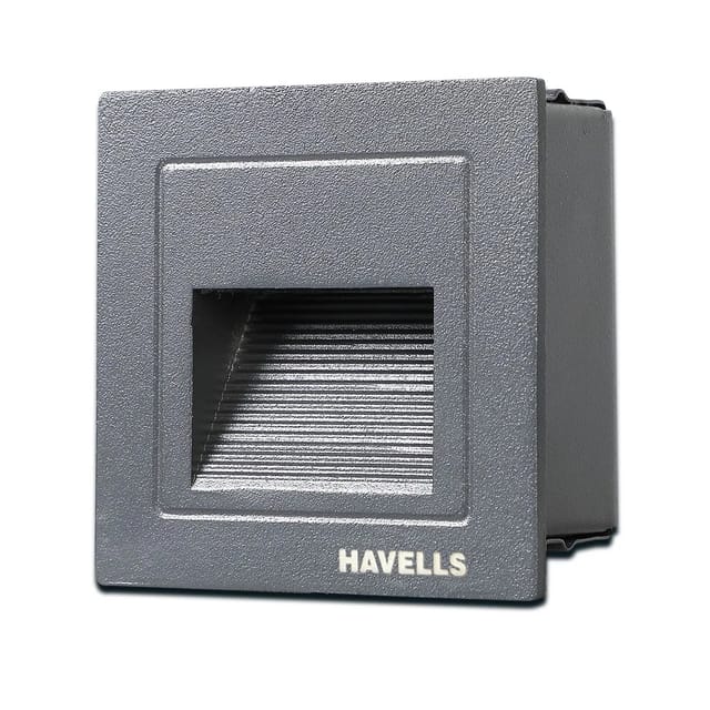 Havells SQ 5 W 3000 K ECSTATIC SQUARE STEP LIGHT