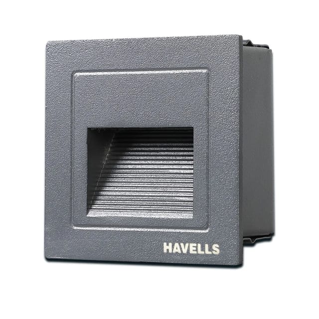 Havells SQ 3 W 3000 K ECSTATIC SQUARE STEP LIGHT