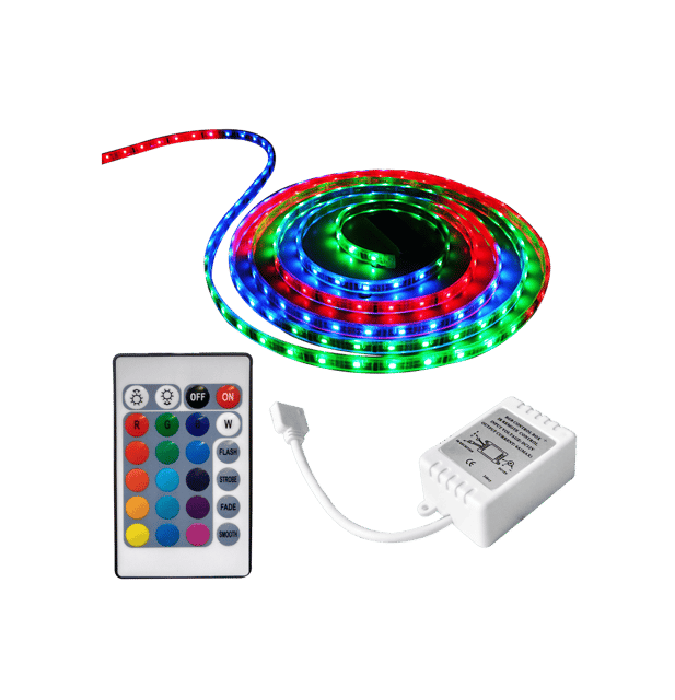 Compact Twinkle - RGB Color Changing - 30 LED / Meter