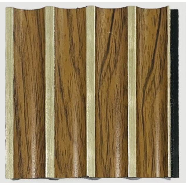 Trinox Decorative Charcoal Louvers IV 931 Text Selection Wall Panel