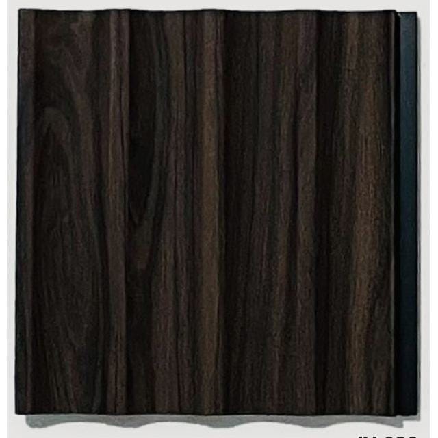 Trinox Decorative Charcoal Louvers IV 929 Text Selection Wall Panel