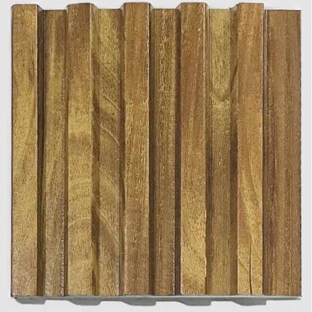 Trinox Decorative Charcoal Louvers IV 926 Text Selection Wall Panel