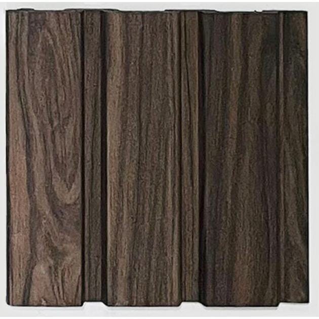 Trinox Decorative Charcoal Louvers IV 924 Text Selection Wall Panel