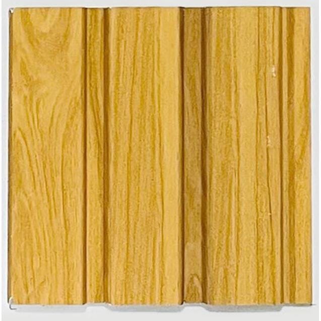 Trinox Decorative Charcoal Louvers IV 922 Text Selection Wall Panel