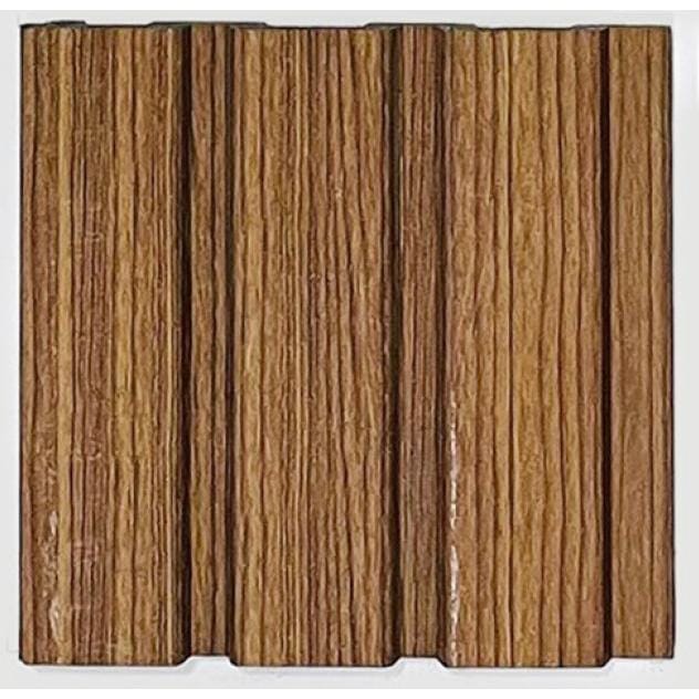 Trinox Decorative Charcoal Louvers IV 923 Text Selection Wall Panel