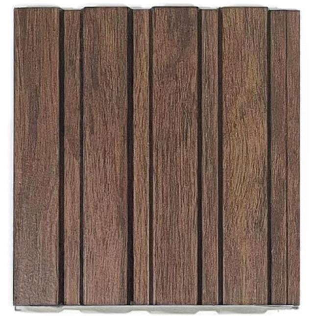 Trinox Decorative Charcoal Louvers IV 909 Text Selection Wall Panel