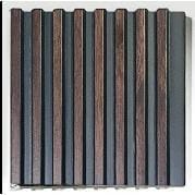 Trinox Decorative Charcoal Louvers IV 901 Text Selection Wall Panel