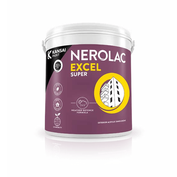 Nerolac Paint Excel Super White