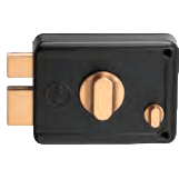 Yale R601-DBTT-DK RG R601 Series (Deadbolt Lock) - RIM Lock
