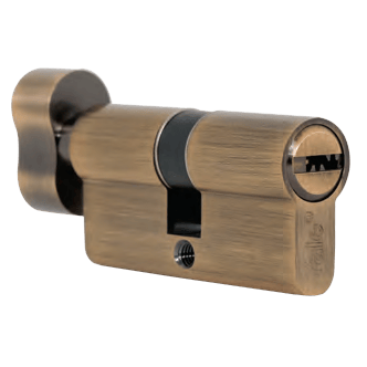 Yale 60 MM TT (YY) DK-S Thumbturn with Key (Dimple Key)