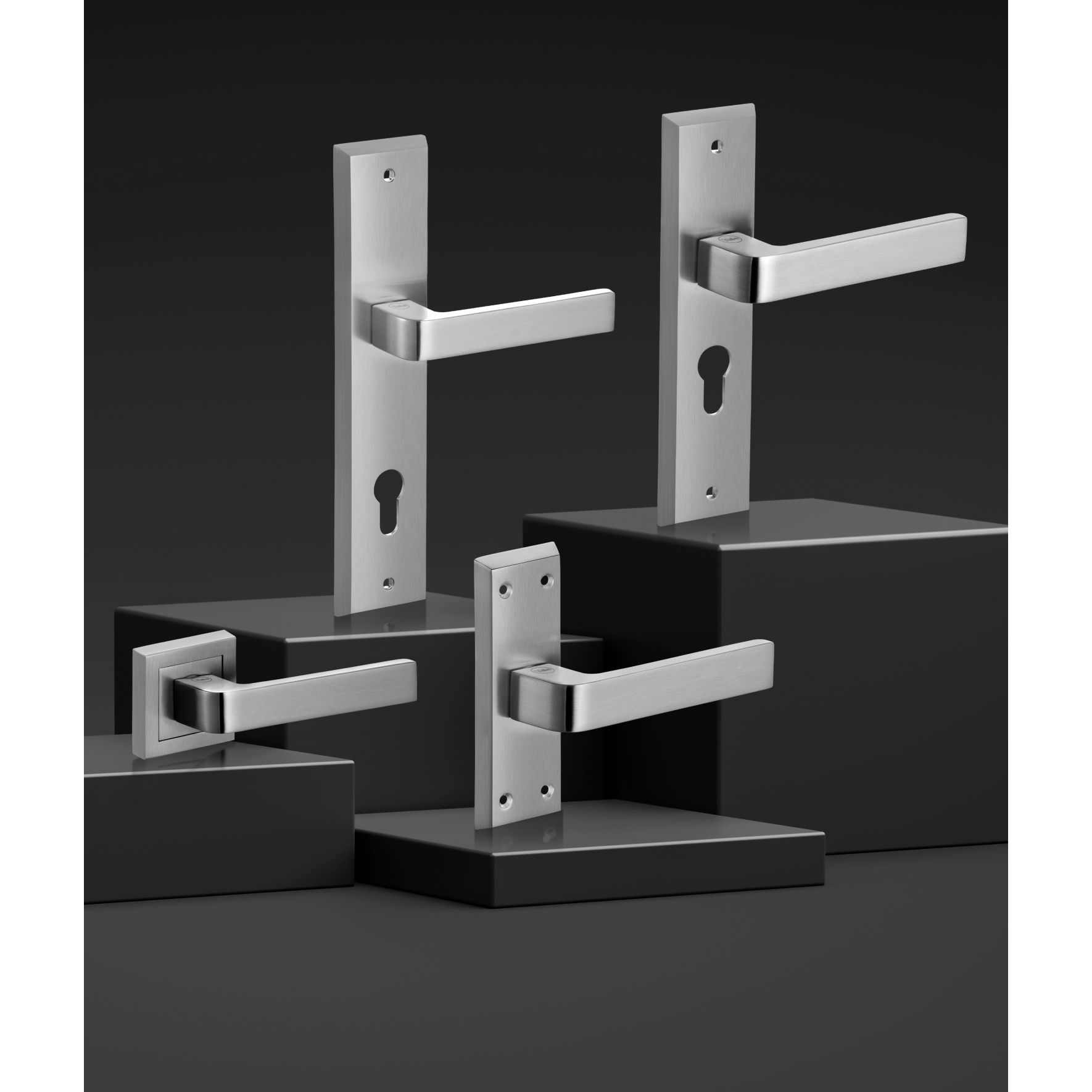 Yale YE-1103-8P-BK-(__) Essential Lynx Series