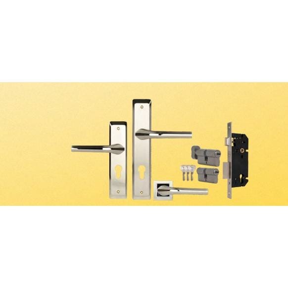 Yale YMCS14-RE-(__)-8545-TT-SS Mortise Combo Series