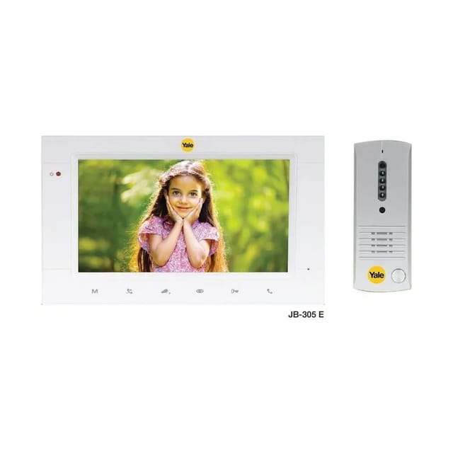 Yale JB-305-E Outdoor Unit Video Door Phone