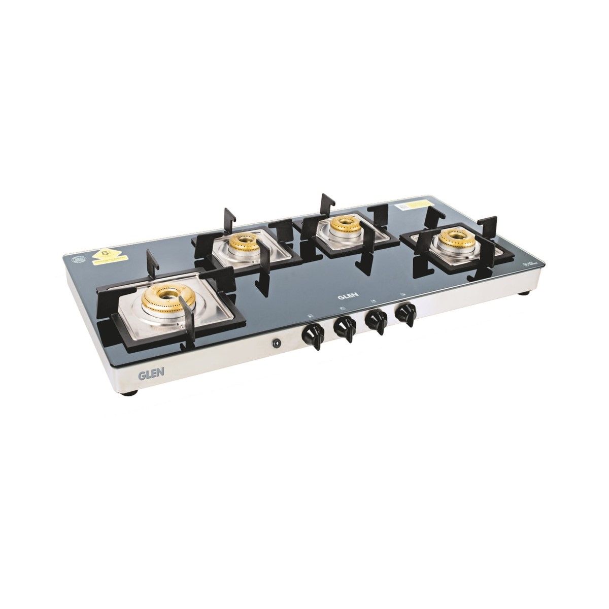 GLEN LPG Stove 1049 SQ GT AI Forged BB