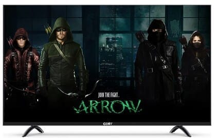 CENIT 122cm (50 इंच) फ्रेमलेस 4K अल्ट्रा HD एंड्रॉइड स्मार्ट LED TV