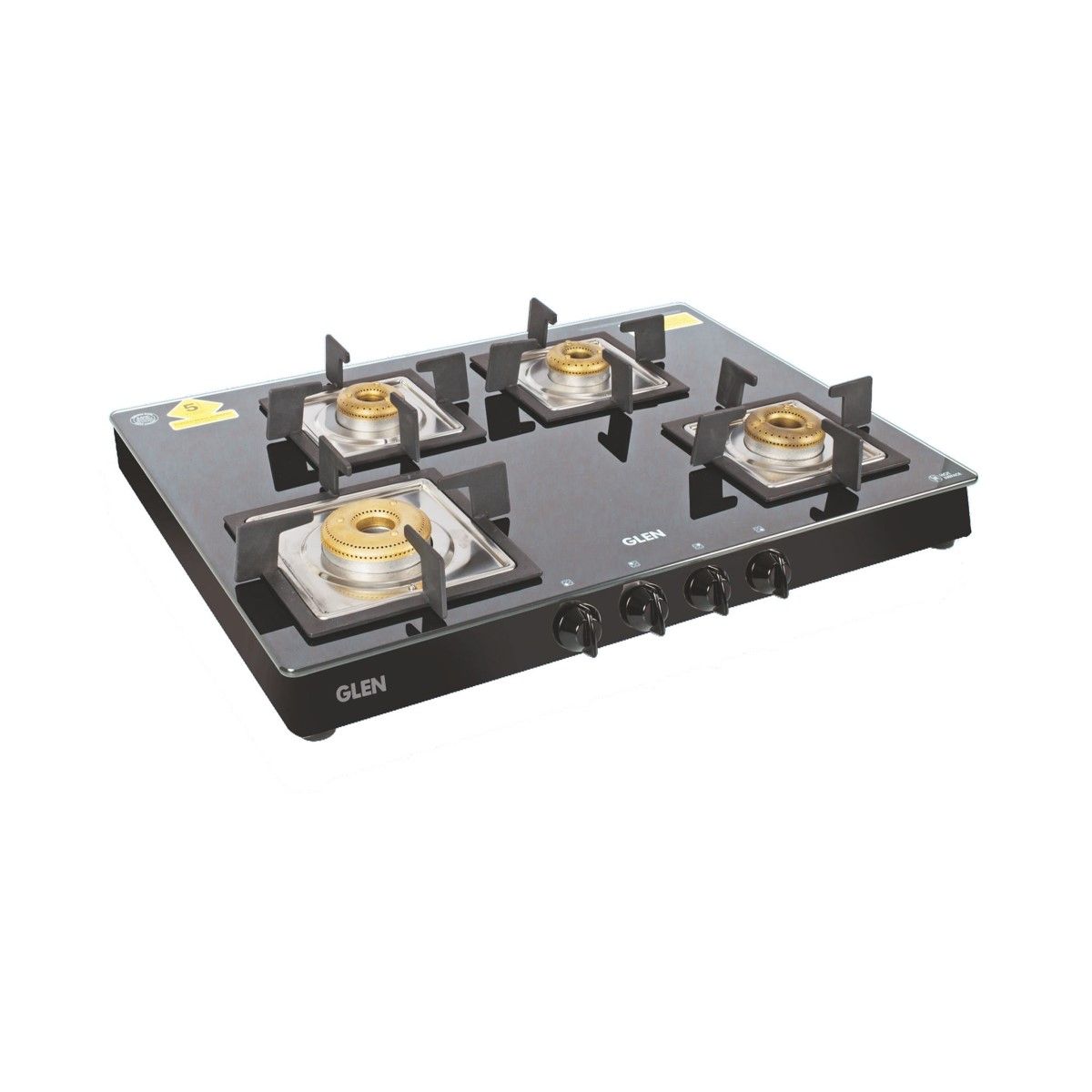 GLEN LPG Stove 1048 SQ BL Forged BB