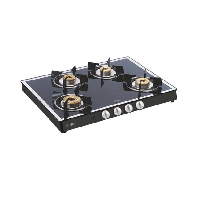 GLEN LPG Stove 1048 GT AI FB Mirror Black