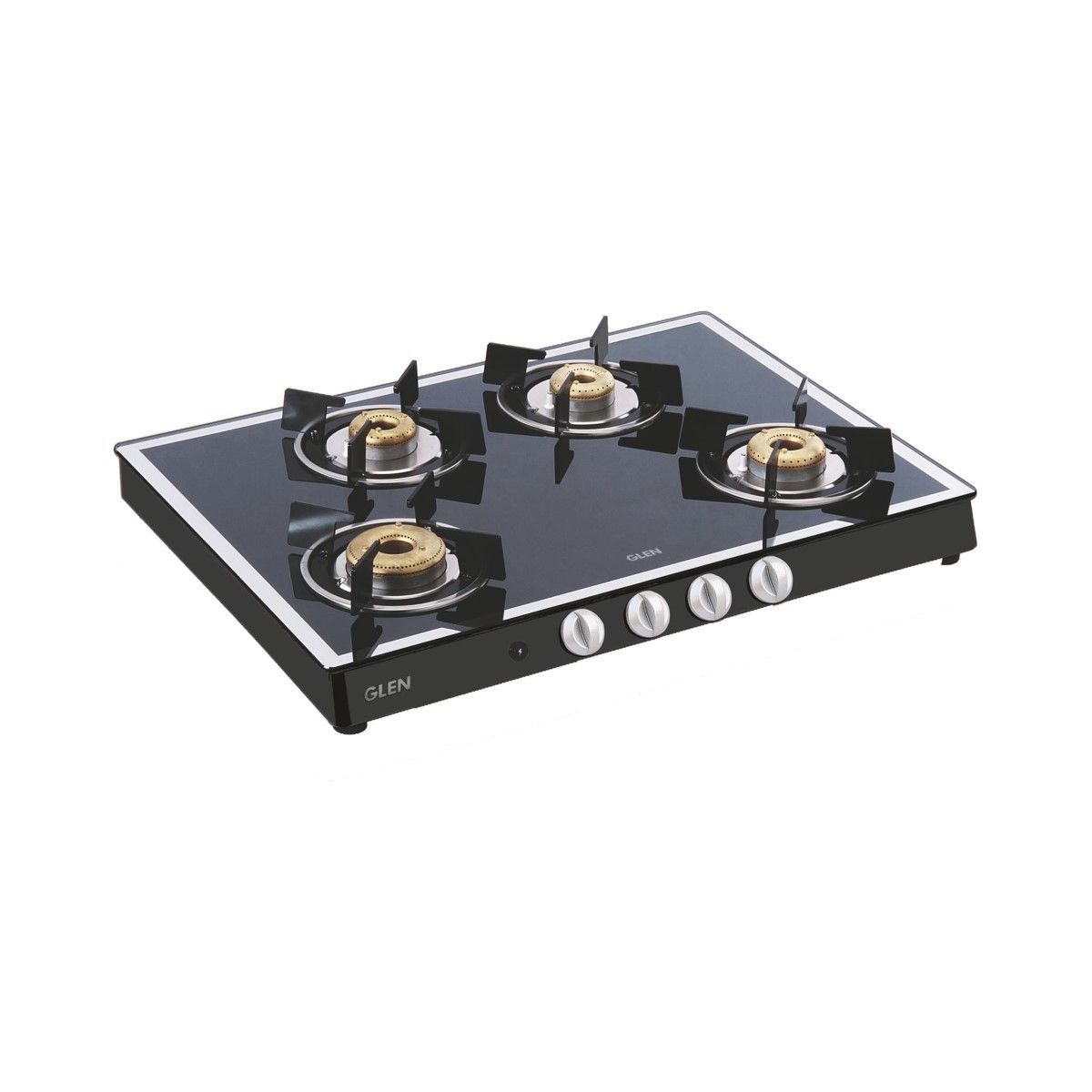 GLEN LPG Stove 1048 GT AI FB Mirror Black