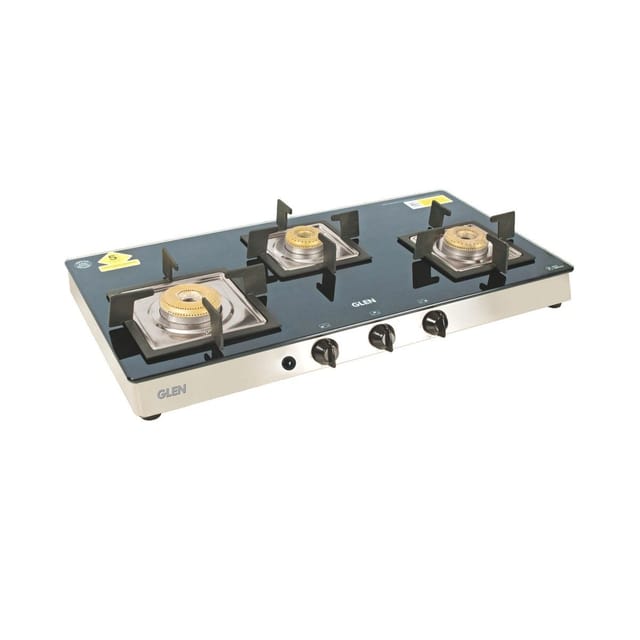 GLEN LPG Stove 1038 SQ GT AI Forged BB