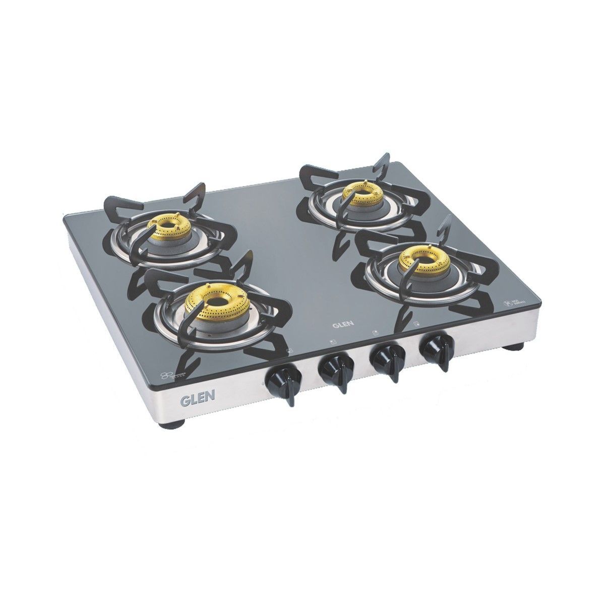 GLEN LPG Stove 1042 GT Forged Brass Burner