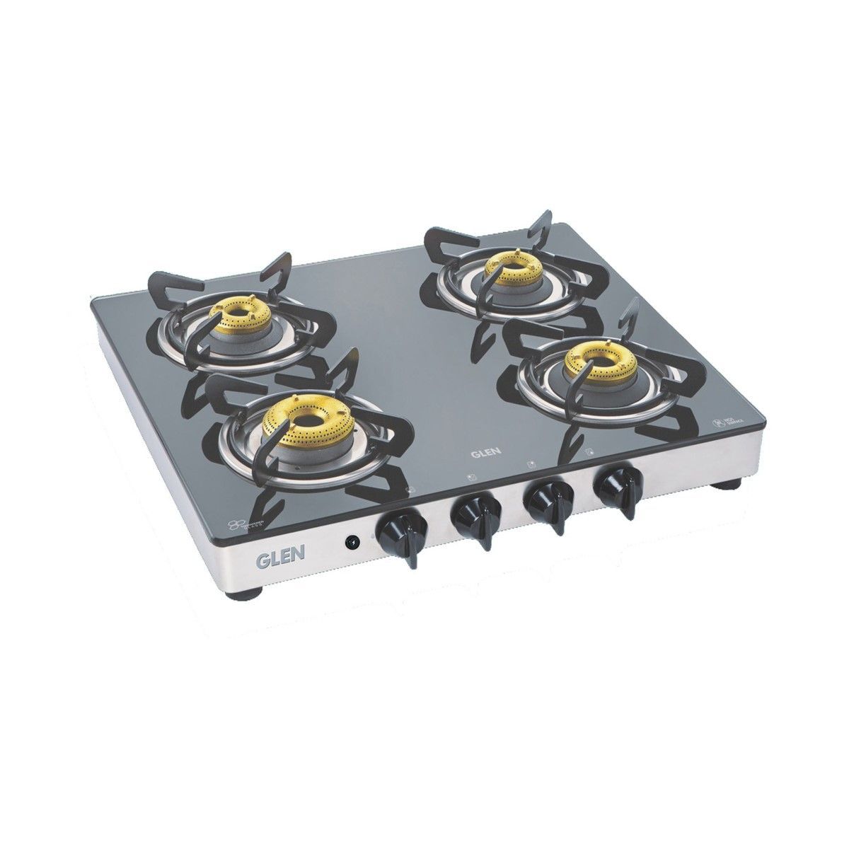 GLEN LPG Stove 1042 GT AI Forged Brass Burner