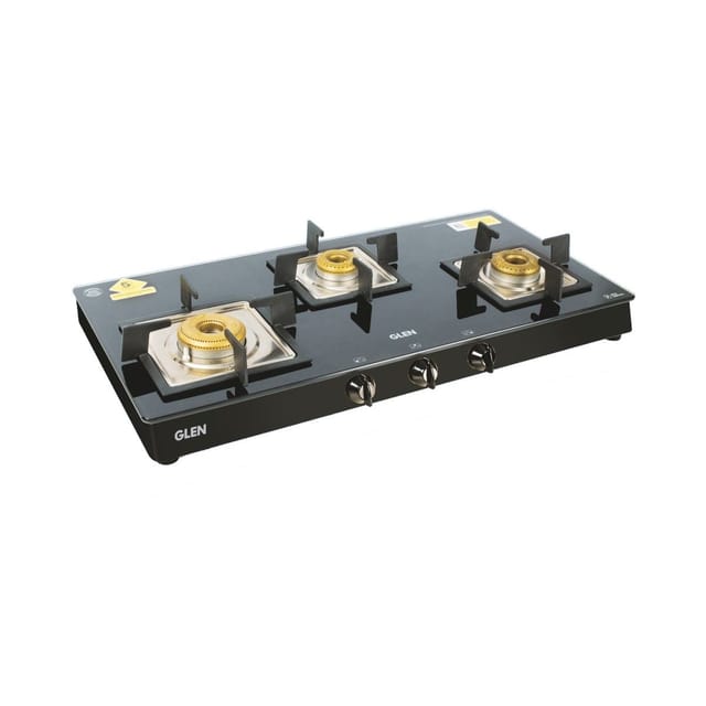 GLEN LPG Stove 1038 SQ BL Forged BB