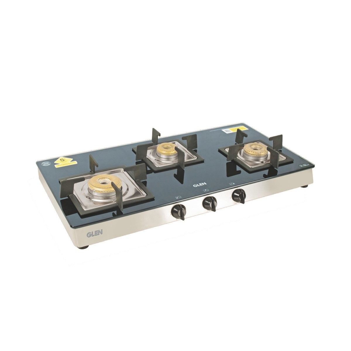 GLEN LPG Stove 1038 SQ GT Forged BB
