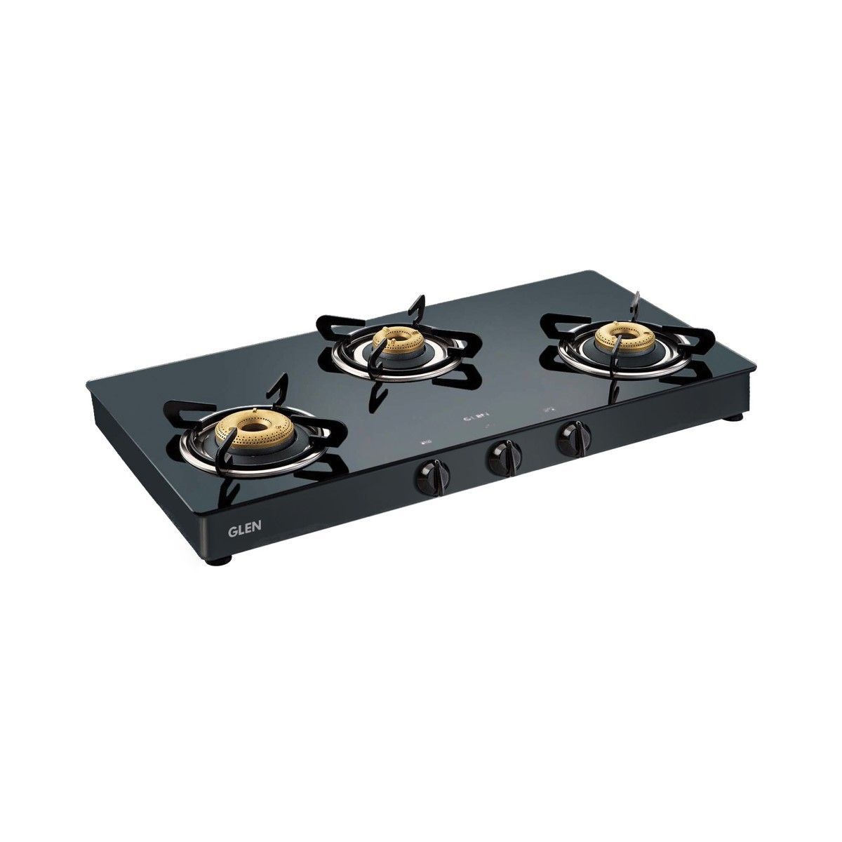 GLEN LPG Stove 1038 GT FB DD Black