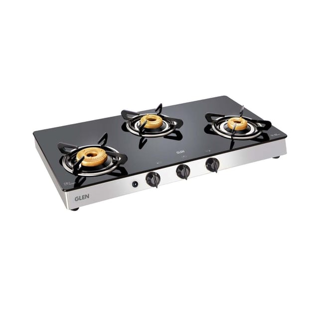 GLEN LPG Stove 1038 GT AI Forged Brass Br DD