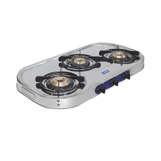 GLEN LPG Stove 1033 SS HF DT BB