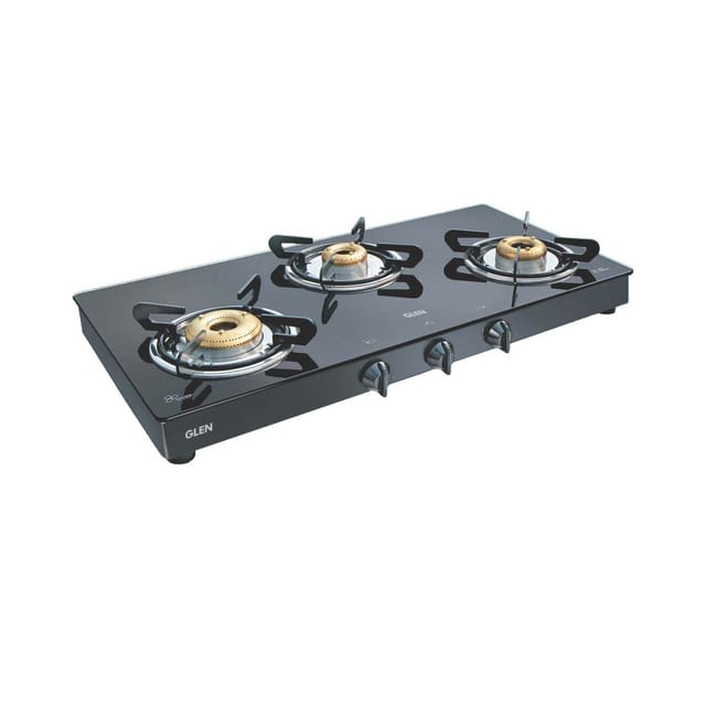GLEN LPG Stove 1033 GT XL FB DD Black