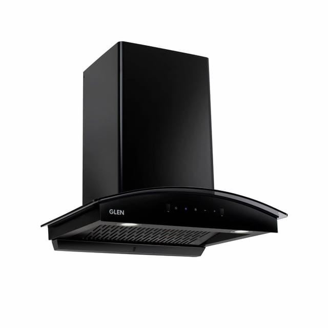 GLEN Cooker Hood 6080 BL MS AC 76cm 1200