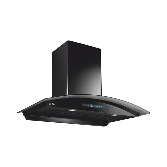 GLEN Cooker Hood 6067 BL BLDC AC 90cm 1400