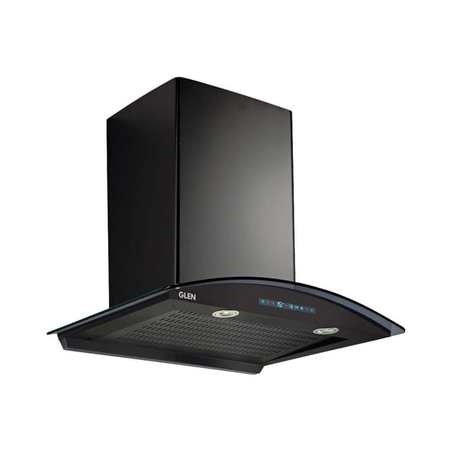 GLEN Cooker Hood 6067 BL BLDC AC 76cm 1400