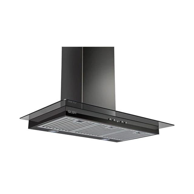 ग्लेन कुकर हुड 6062 BLK 90cm 1000m3 BF LTW