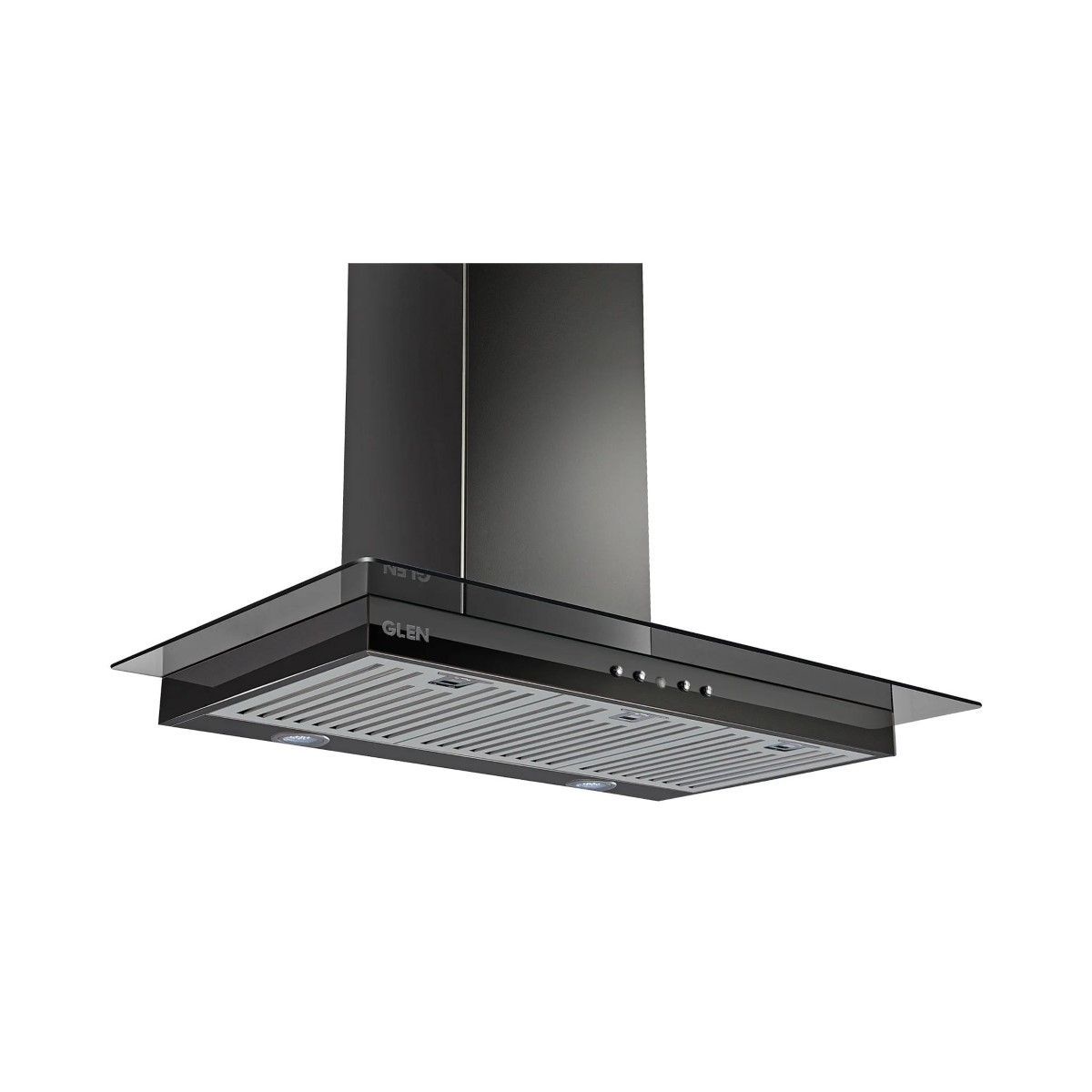 GLEN Cooker Hood 6062 BLK 90cm 1000m3 BF LTW