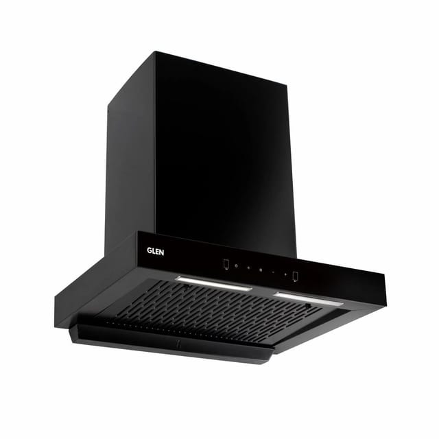 GLEN Cooker Hood 6052 BL AC 60cm 1200M3