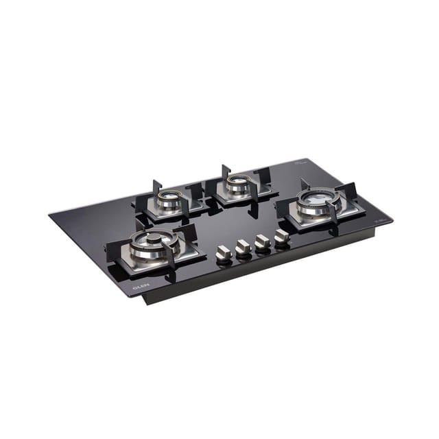 GLEN Built In Hob 1074 SQ HT DB TR 77cm