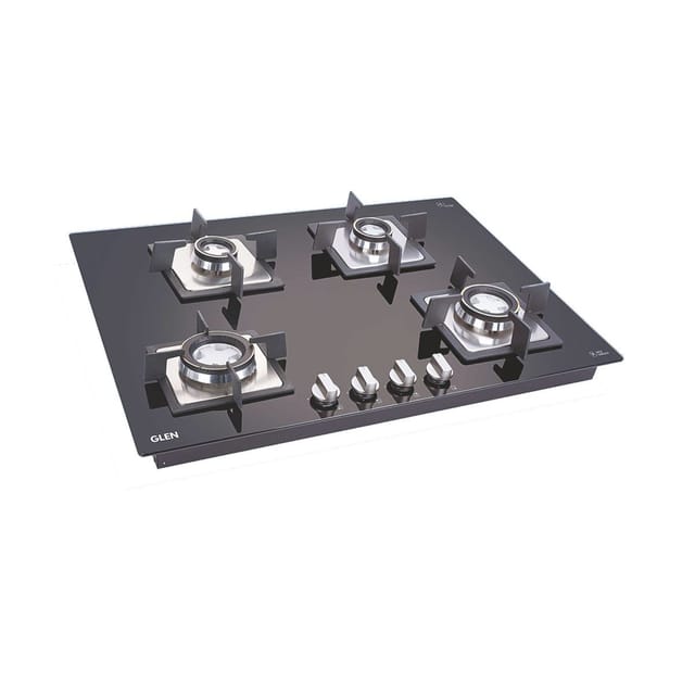 GLEN Built in Hob 1074 SQ HT Double Brass