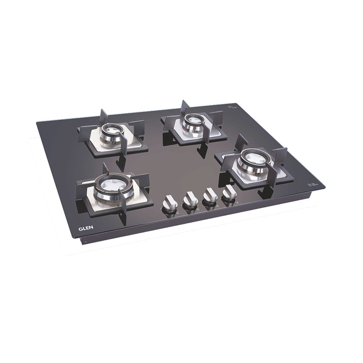 GLEN Built in Hob 1074 SQ HT Double Brass
