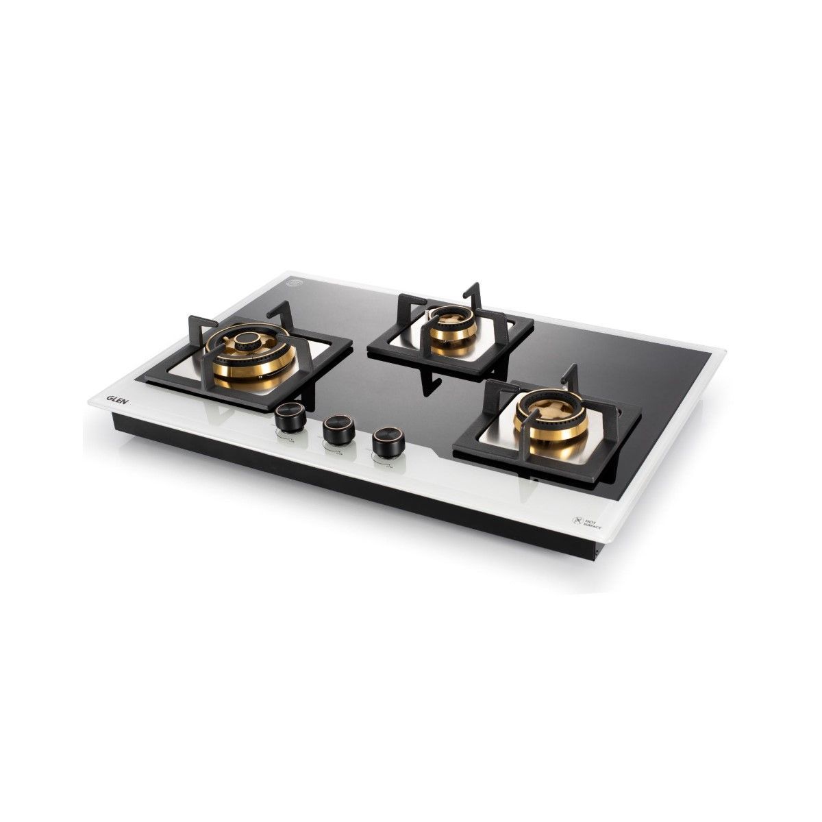 GLEN Built In Hob 1073 XLSQ HT TDB TR BW77
