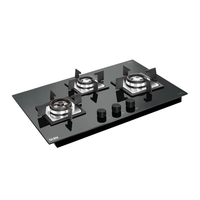 GLEN Built in Hob 1073 SQ HT DB Mini TR