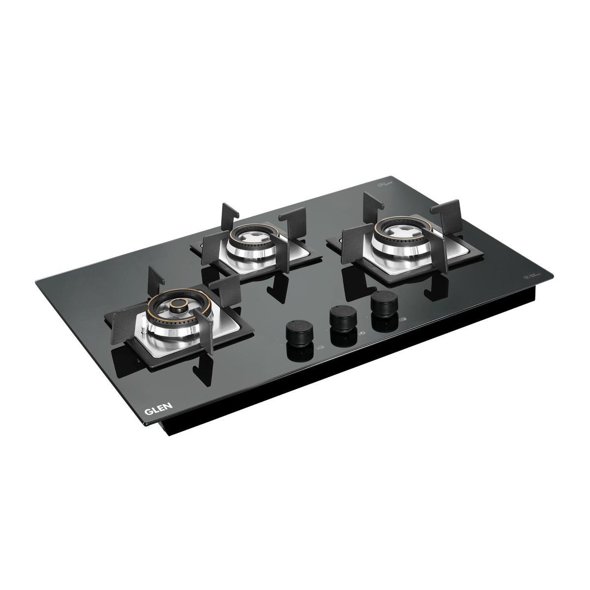 GLEN Built in Hob 1073 SQ HT DB Mini TR
