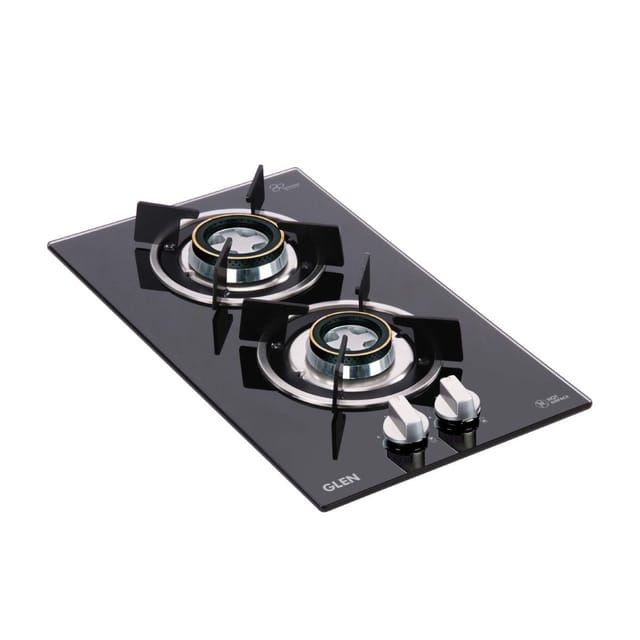 GLEN Built In Hob 1012 RO Double Brass