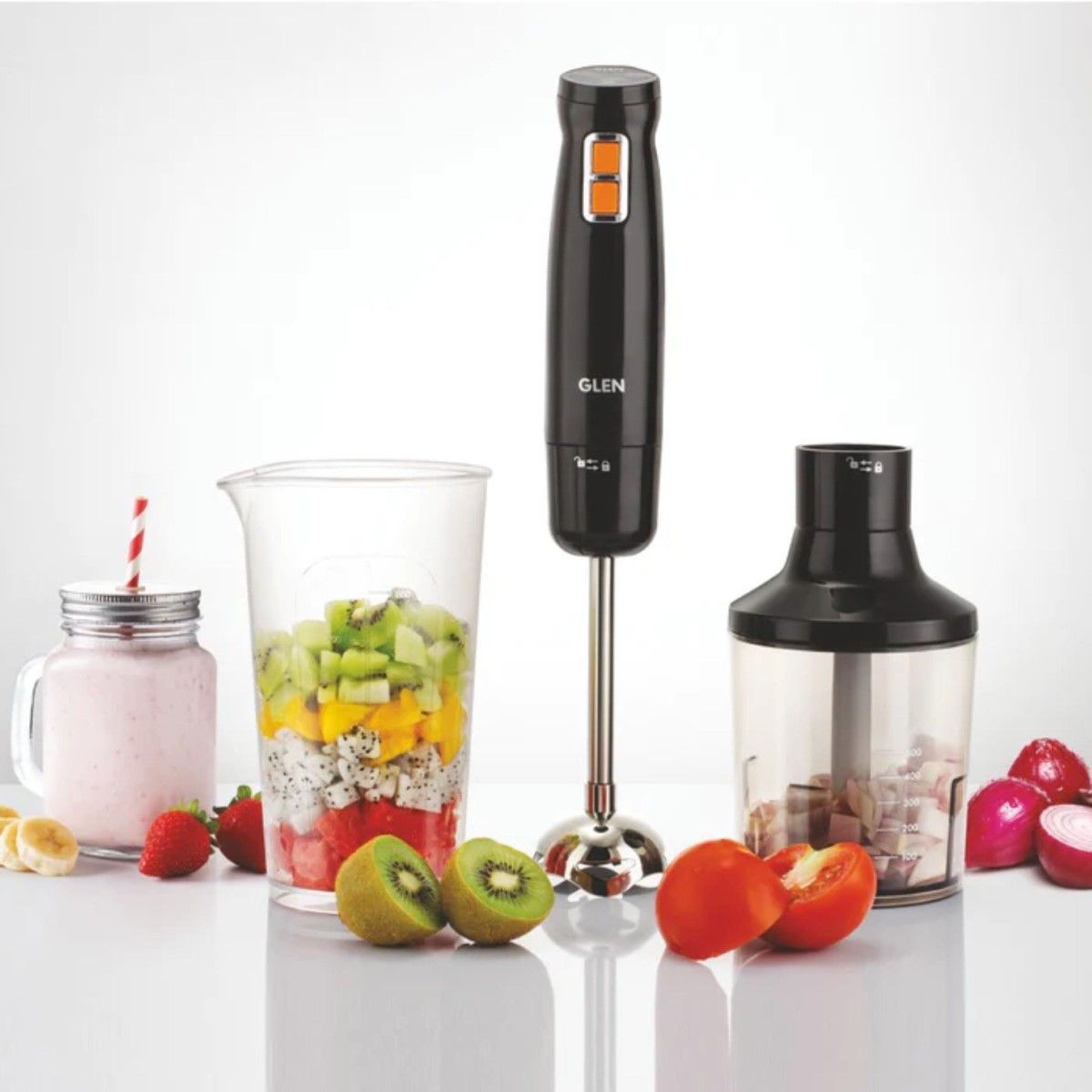 GLEN SA 4063 Turbo Hand Blender Chopper 350W